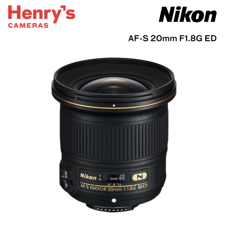 NIKON AF-S 20MM F1.8G ED